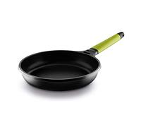 CASTEY - Sartén de Inducción Castey, Modelo F3-I28, Color Kiwi, Tamaño 28 cm, Aluminio y Mango Desmontable, Revestimiento Antiadherente, sin PFOA, Base Full Induction, Apta para Todas las Cocinas