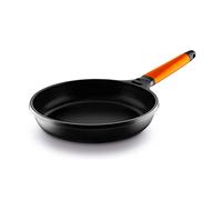 CASTEY - Sartén de Inducción Castey, Modelo F5-I18, Color Naranja, Tamaño 18 cm, Aluminio y Mango Desmontable, Revestimiento Antiadherente, sin PFOA, Base Full Induction, Apta para Todas las Cocinas
