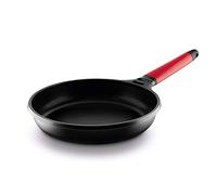 CASTEY - Sartén de Inducción Fundix, Modelo 2-I26, Color Rojo, Tamaño 26 cm, Aluminio y Mango Desmontable, Revestimiento Antiadherente, sin PFOA, Base Full Induction, Apta para Todas las Cocinas