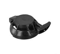 Caswynlife Arrancador de retroceso para motor de cortacésped Honda Gx25 Gx35, alambre de acero y pieza de repuesto de plástico, fácil arranque suave negro (C)