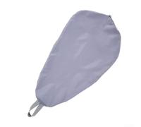 Caswynlife Cubierta de cabina 420D Oxford protectores de cubierta impermeables, con correa elástica resistente al desgarro, para kayak, canoa, gris (gris 420D 96 x 64 cm)