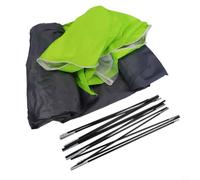 Caswynlife Ducha de camping recargable, ducha portátil para exteriores | Bomba con batería de 2200 mAh, carga USB, flujo de 2,5 l/min, cabezal de ducha ABS y manguera de 2 m para camping