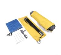 Caswynlife Ducha de camping recargable, ducha portátil para exteriores | Bomba con batería de 2200 mAh, carga USB, flujo de 2,5 l/min, cabezal de ducha ABS y manguera de 2 m para camping