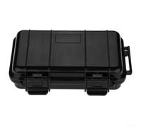 Caswynlife Estuche de almacenamiento a prueba de golpes, para acampar al aire libre, caja de transporte hermética, con almohadillas de goma, contenedor de plástico ABS, para equipo de supervivencia y