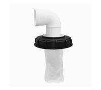 Caswynlife IBC - Cubierta de contenedor de toneladas con filtro, tapa de plástico resistente a los álcalis ácidos, para tanque de agua de lluvia, DN150 DN225 compatible con opciones de agujeros de 5