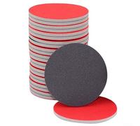 Caswynlife Paquete de 12 almohadillas de lijado para bolas de bolos con 5 granos (500-3000) para rejuvenecer, pulir y limpiar profundamente, accesorios de espuma de esponja de 5 pulgadas para