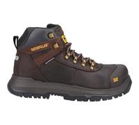CAT Botas industriales Pneumatic 2.0 para hombre, Brown, 45 EU