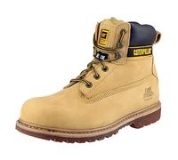 CAT Caterpillar Holton Safety Boot Honey UK 7 Honey
