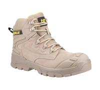 CAT Caterpillar Striver XL 6 Safety Boot GreyYellow