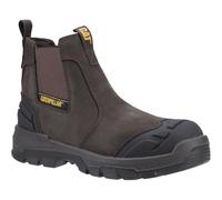 CAT Caterpillar Striver XL Safety Boot BrownYellow