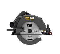 Cat circular saw 1800w 185mm/dx56 18,5 cm negro 6000 rpm