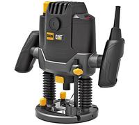 CAT DX89 - Fresa manual, color negro y amarillo
