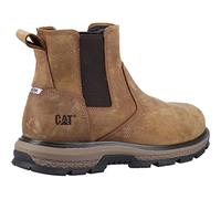 Cat Footwear Excursion Chelsea - Botas para hombre, Brown, 42 EU