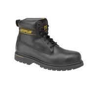 Cat Footwear Holton - Botas de Trabajo para Hombre, Black, 48 EU