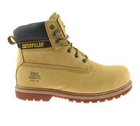 Cat - Holton Sb, Botas Chelsea Hombre, Marrón (Honey Reset), 42 EU