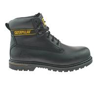 Cat Holton St S3 - Botas cortas para hombre, Negro, 40 EU