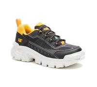 Cat Invader Sport Lo Mesh CT CSA - Zapatos de Seguridad para Mujer, Negro/Amarillo, 40 EU