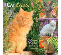 Cat Lovers 2027 12 X 24 Inch (Hanging) Monthly Square Wall Calendar Foil Stamped Cover Plastic-Free: Original BrownTrout-Kalender [Mehrsprachig] [Kalender]