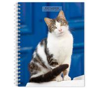 Cat Lovers 2027 6 X 7.75 Inch Spiral-Bound Wire-O Weekly Engagement Planner Calendar New Full-Color Image Every Week
