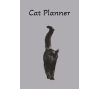Cat Planner: A Cute and Practical 100-Page Weekly & Daily Organiser with Birthday Reminders, Notes Pages, and Adorable Cat Paw Print Designs