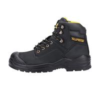 CAT Safety Footwear Mid S3 - Botas para hombre, color negro, Black, 43 EU