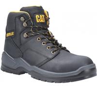 Cat erpillar StriverSafety - Botas de seguridad para hombre, Black, 42 EU