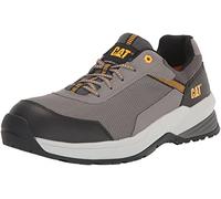 CAT Streamline 2.0 - Zapatos de trabajo con puntera compuesta de malla para hombre, med carbón vegetal, 45 EU