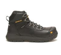 CAT Workwear Botas industriales Pneumatic 2.0 para hombre, color negro, 6 UK, Black, 39 1/3 EU
