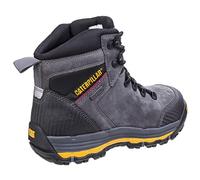 Cat Workwear MUNI06430 Munising P720161 - Calzado de Seguridad Alto S3, 43, Color Gris