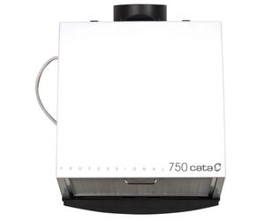 Cata 00117100 - Extractor Professional 750L Blanco Clase D