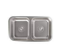 Cata 02607101 - Fregadero CB 2 Mueble de 90 Cm Acero Inoxidable
