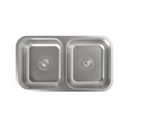Cata 02607101 - Fregadero CB 2 Mueble de 90 Cm Acero Inoxidable