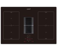 Cata AS750 - Placa de FlexInducción 4 Zonas con Extractor de Humos