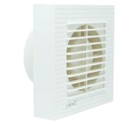 CATA B-10 T, Pared, Baño, Blanco, Plástico, 98 m³/h, 41 dB