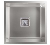 Cata Fregadero CB 40-40 P R10 - Acero inoxidable, bajo encimera, 1 cubeta
