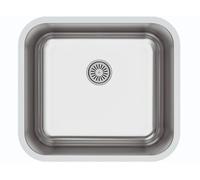 Cata CB 45-40 - Fregadero 1 Cubeta Bajo Encimera Mueble de 60 Cm Acero Inoxidable