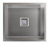 Cata Fregadero bajo encimera 02621006CB 45-40 R10 Inoxidable una cubeta acabado acero 49x44