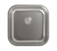 Cata Fregadero bajo encimera CBP 40-40 (02624302) una cubeta acero inoxidable 44x44