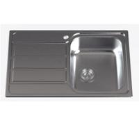 Cata CDL-1 EI - Fregadero Reversible sobre encimera Mueble de 45 cm Acero Inoxidable