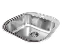 Cata Fregadero CS-1 02612101 - 1 cubeta sobre encimera Inox para mueble 45 cm
