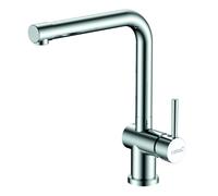Cata Grifo de cocina CSA 02500403 - Monomando caño giratorio 360° Cromo Sobre encimera