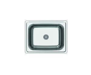 Cata CSS-1 /A - Fregadero De Cocina Acero 50 Cm 1 Cubeta 0 Escurridor