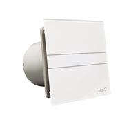 Cata E-100 ventilador con panel decorativo blanco 00900100
