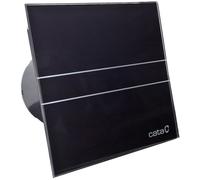 Cata E-100 ventilador con panel decorativo negro 00900402