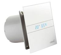 Cata Ventilador E-120 con panel decorativo blanco 00901200