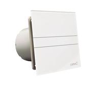 Sapho Cata E - Ventilador axial de baño con temporizador E-150 GT, 21W, conducto 150 mm, blanco 00902100