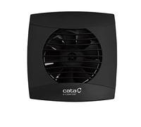 Cata Extractor de baño UC-10 STD BLACK Silencioso Motor bajo consumo Serie U - Confort 150x150x77,5