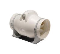 Cata Extractor de Conducto DUCT IN-LINE 160/560 Alto Rendimiento Bajo Nivel Sonoro 27 dB Gran Potencia 70W Velocidad 2700 r.p.m Incluye Bridas Sujeción Diámetro 160 cm