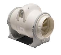 CATA Extractor de Conducto, DUCT IN LINE 200/910, 32 dB, Bridas Sujección, Motor Inducción Asíncrona, Caja Bornes Exterior, Temperatura Trabajo -20 60ºC, Caudal 910 m3/h, 85W, 4.5kg, Color Blanco