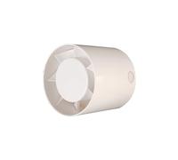 Cata Extractor de Conducto MT-100, Nivel Sonoro Mínimo 41 dB, Caudal Máximo 98 m3/h, Potencia 15W, Ancho 97cm, Blanco